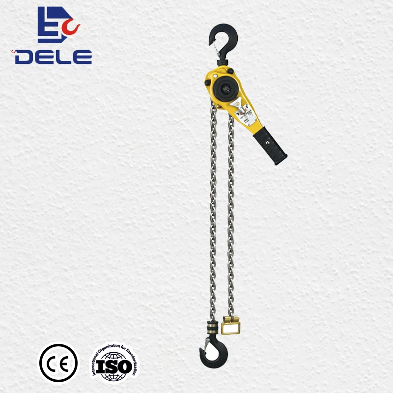 Lever Chain Block Hoist 0.75t Lever Hoist Chain Block Mini Chain Block