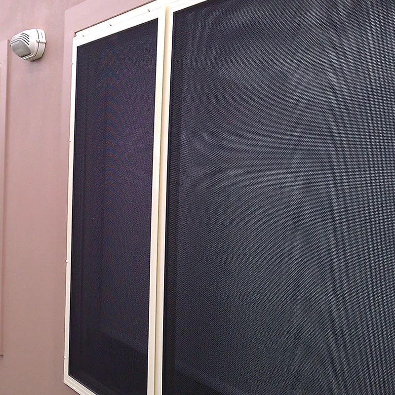 Door Mesh with Wire Screen Fabrics Protective Insect
