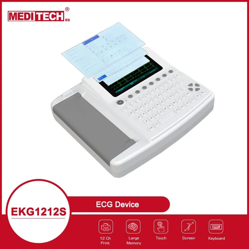 12 Channels ECG Diagnostics Device for Clinics