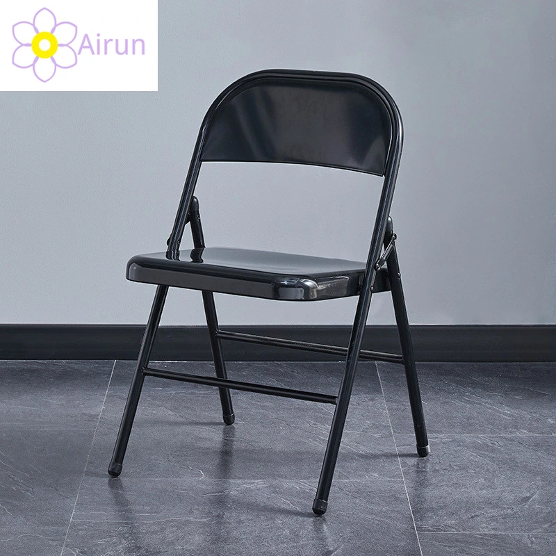 Conference Office Metal Folding Chair in Different Color Stackable Metal Folding Chair From Furniture Manufacturer