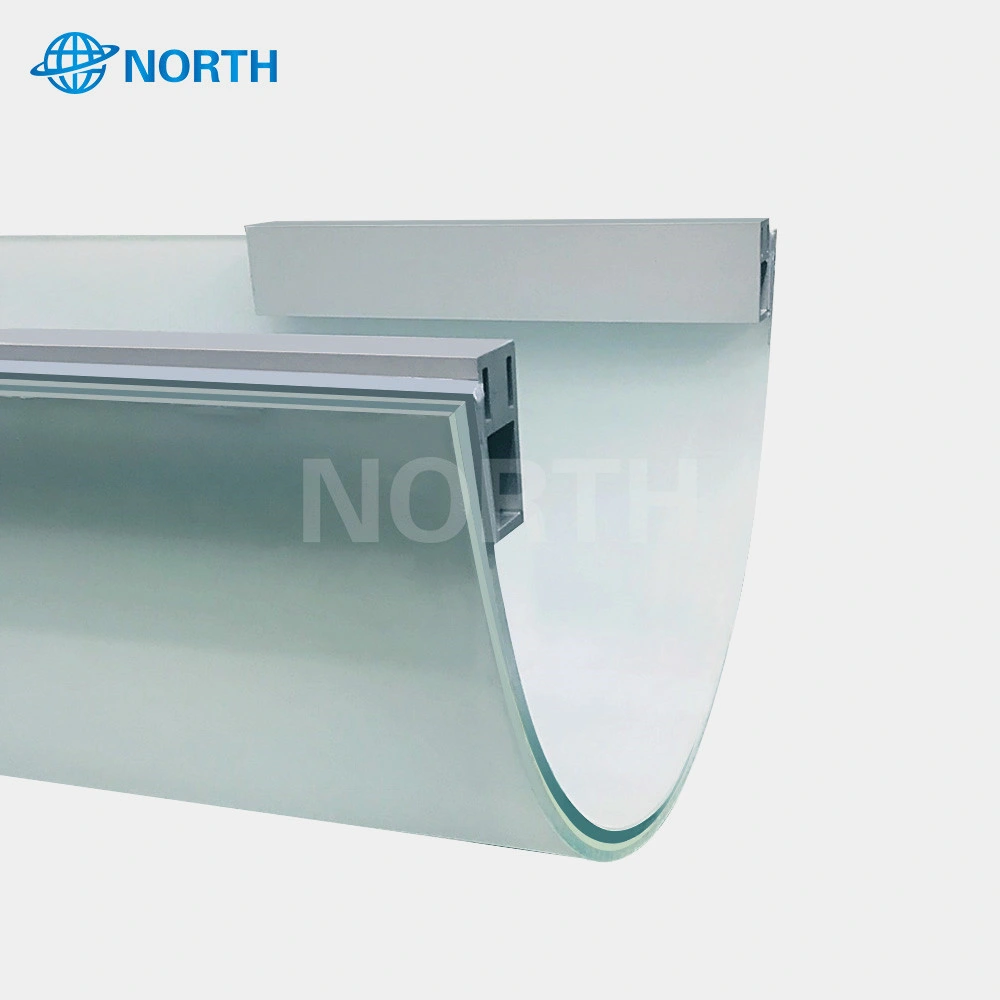 Clear Curved Glass with Small Radius with Ce SGCC Certification