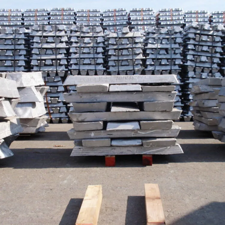 Quality Product Lead Ingots 2.5% for Sale Selayang Metal Factory