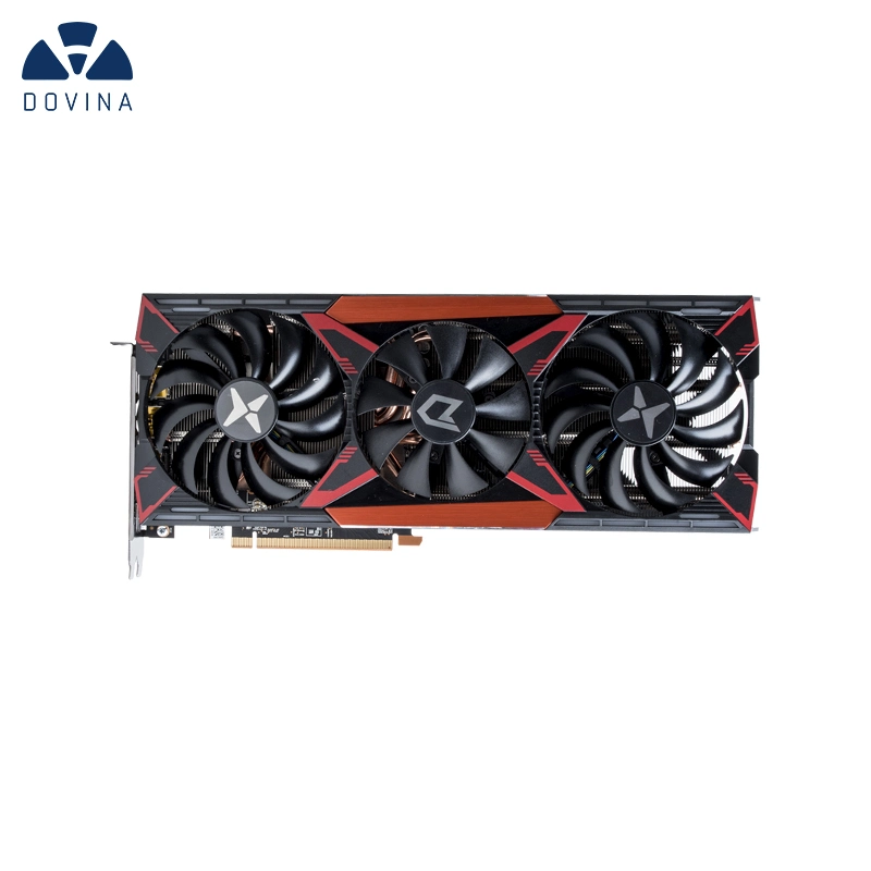 Precio fiable Rx 5700XT de 8GB GDDR6 de la tarjeta de juegos de tarjeta gráfica de 5700XT