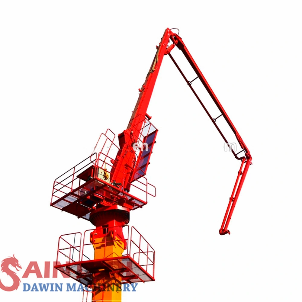 Saintyol Dawin China Famous Brand Self-Climbing Concrete Placing Boom on Sale