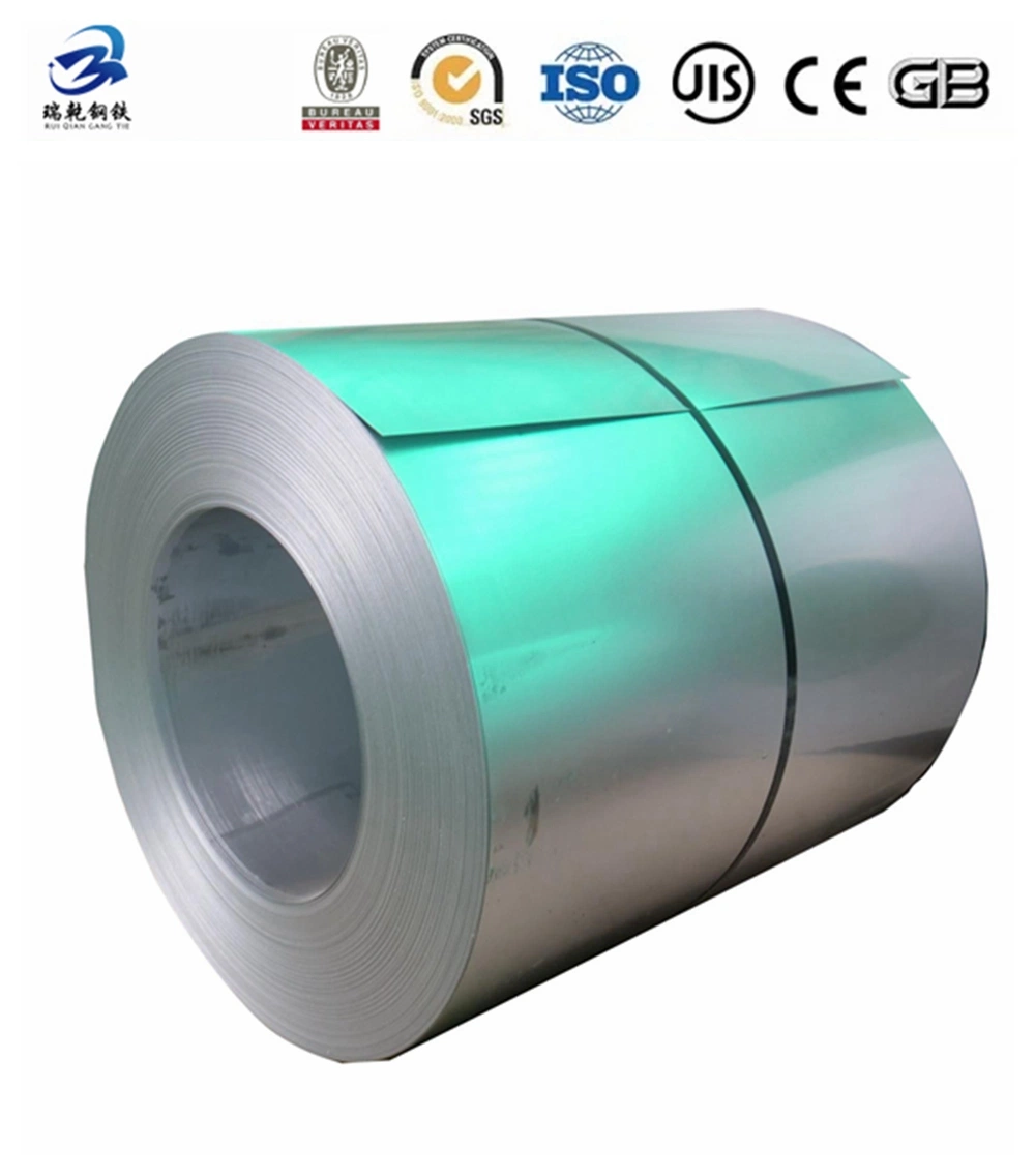 Zinc Coated Steel SGCC SPCC Dx51d CRC Dx51d 0.25mm 0.35mm Thick Galvanized Galvanised Steel Coil 40 60GSM for PPGI /Construction /Roof Sheet