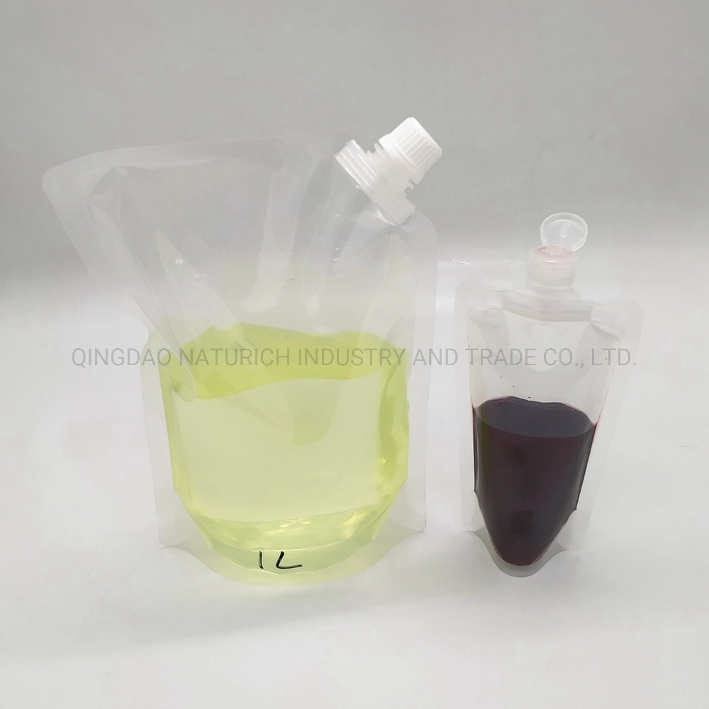 4L Stand up Packaging Bags for Liquid Chemical Raw Materials