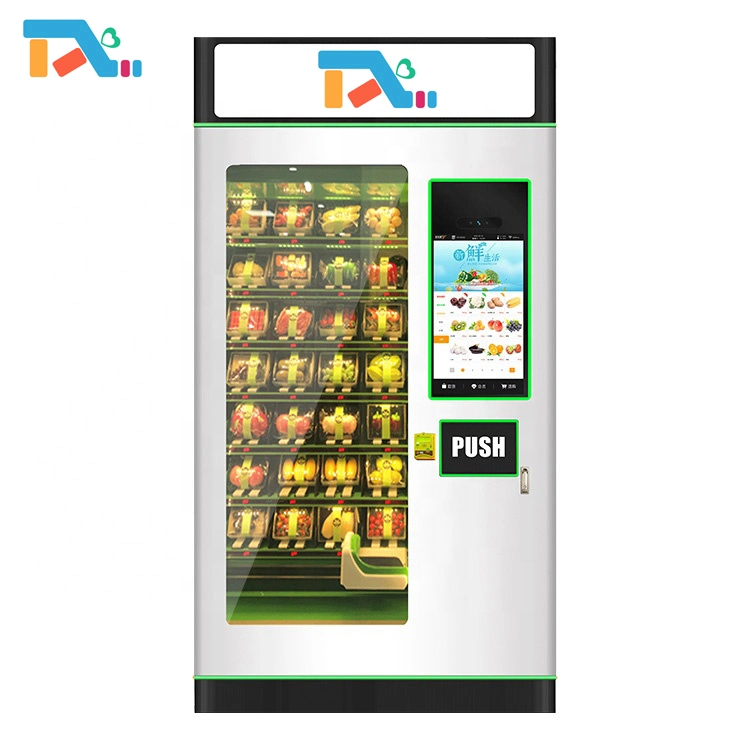 Automatische Intelligente Fresh Food Vending Machine