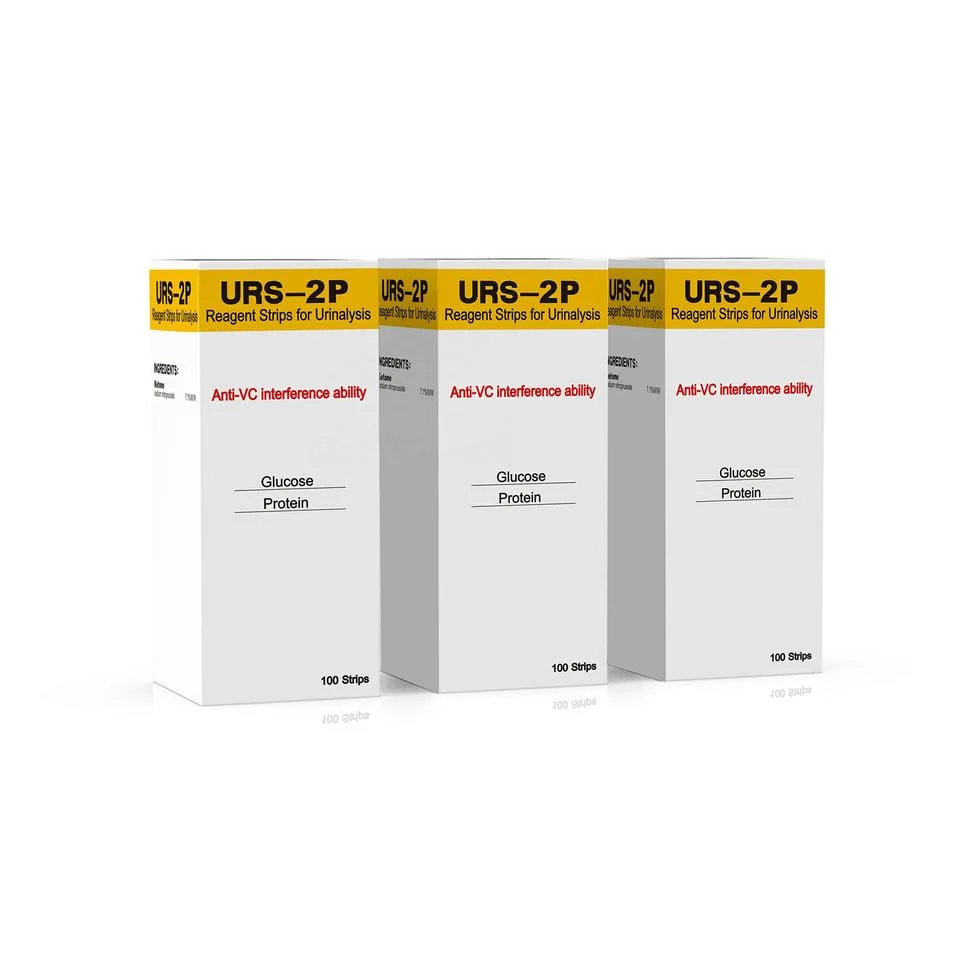 Protein and Glucose Urine Test Kit, Urine Test Strips Diabetes Test Strips, Urs-2p