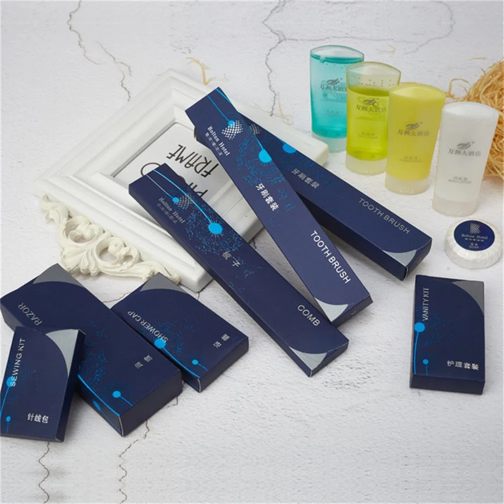 Custom Hotel possui comodidades de hotel Hotel Kit Dental Kit de costura