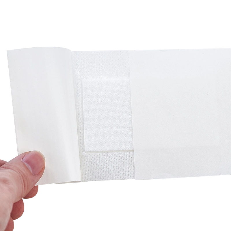 Single Packed Advanced 10cm*10cm Non Woven Island Wound Dressing Pad