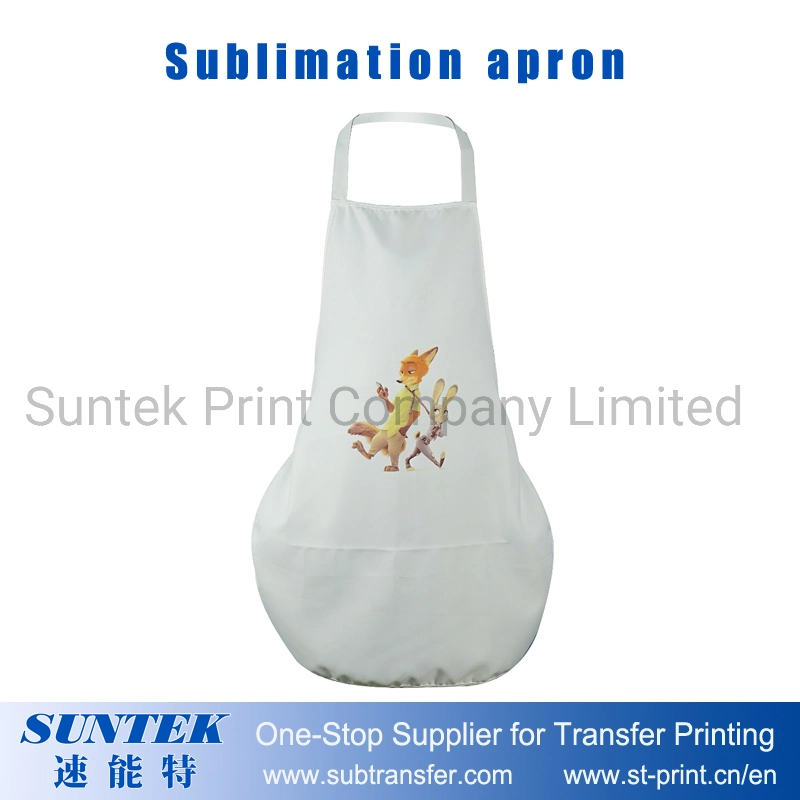 Sublimation Blank Coarse Cloth Long Apron