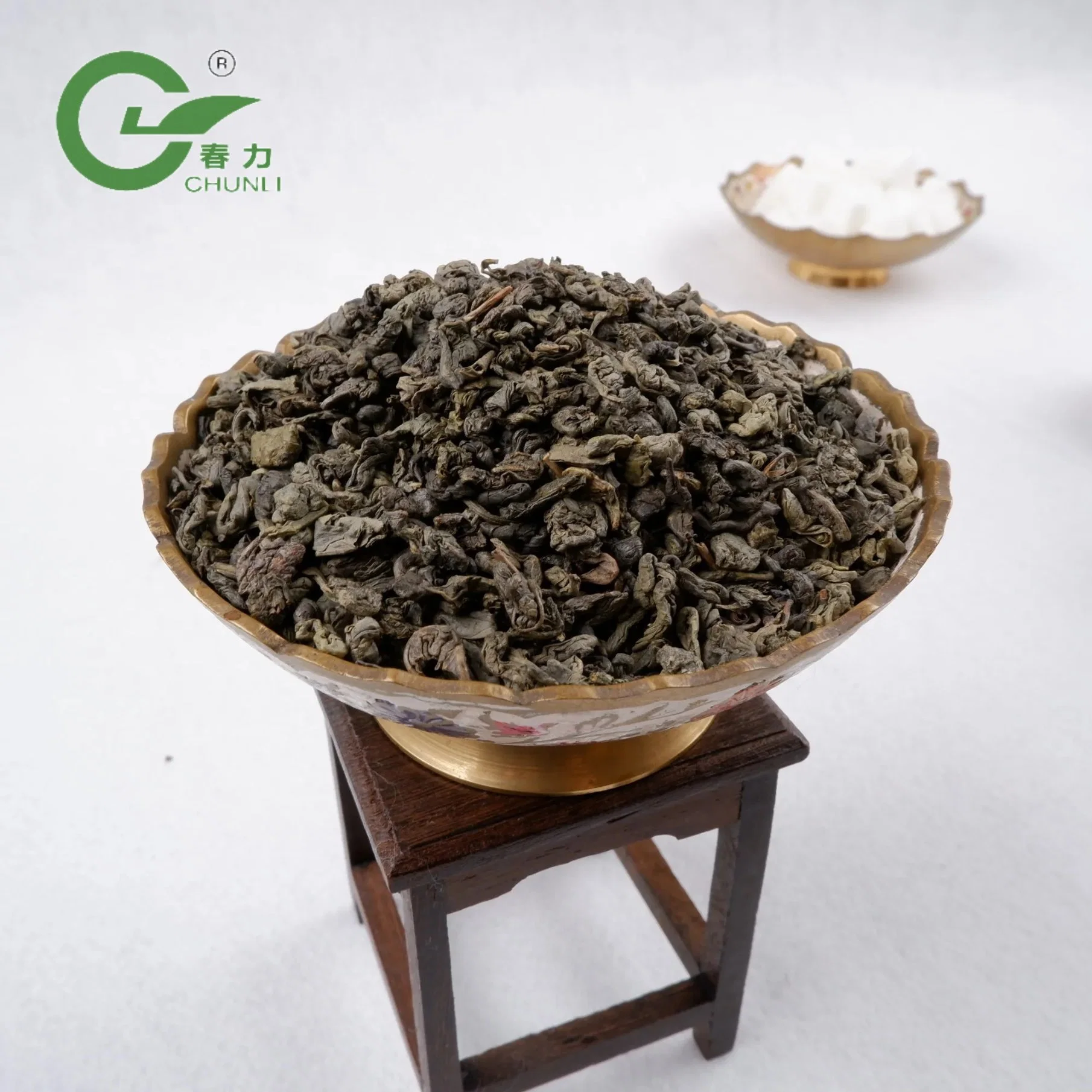 Chinese EU Organic Slim Detox Herbal Tea Gunpowder 9675/9775 Green Tea Ready to Drink