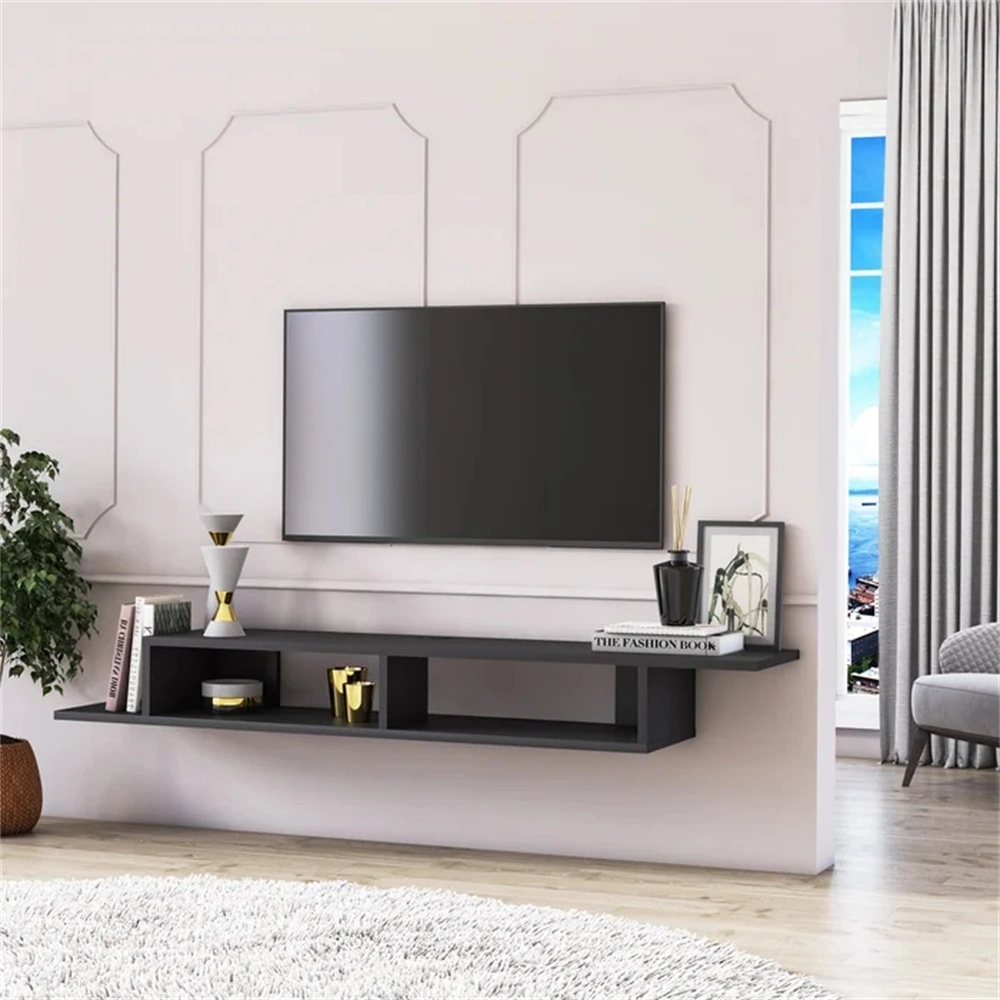 Home Suspended Wall Cabinets Table Luxury Modern TV Stands Living Room Furniture