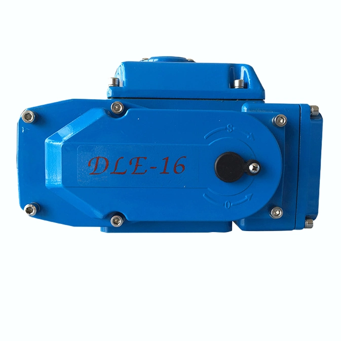 Electric Actuator for Precision and Small Valve Control Bd-16