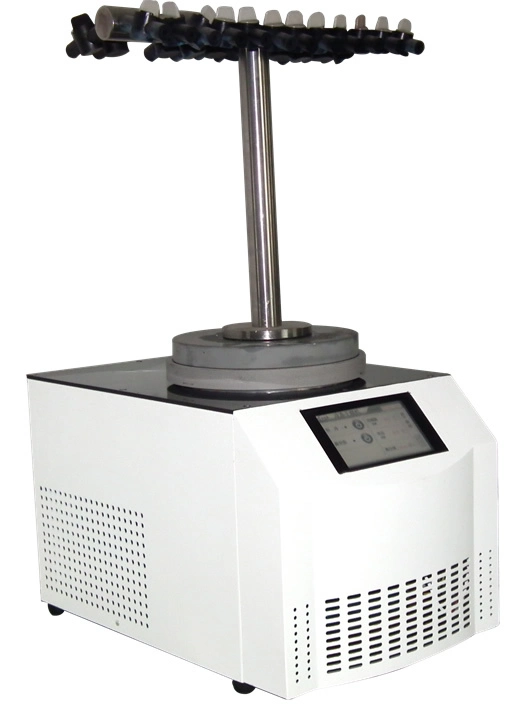 Laboratory Desktop Mini Freeze Dry System Vacuum Dryer