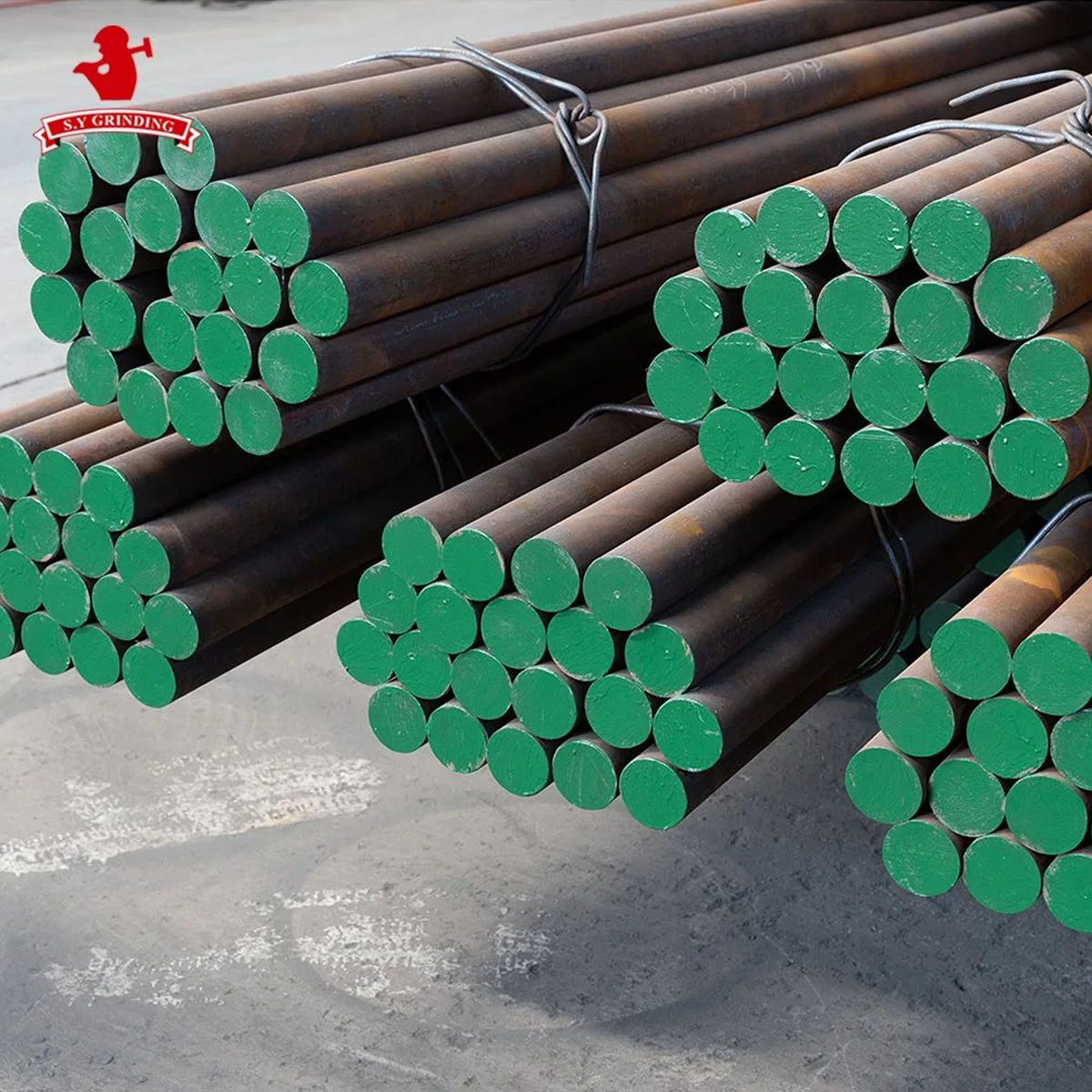 Grinding Alloy Steel Rod of Long Wear Resistant Life / High Quality Rod Mill Bar