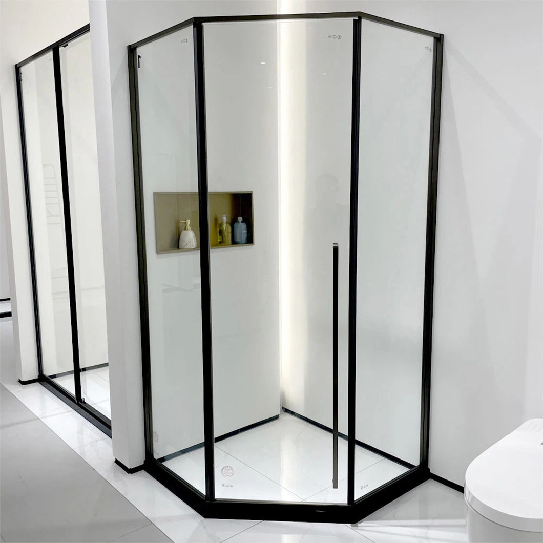 Qian Yan Self Contained Shower Cubicle China Most Luxurious Showers Manufacturers High-Quality Swing Style Expensive Shower Enclosures Room