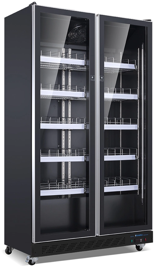 Новый стиль супермаркет коммерческих напитки холодильник охладителя дисплея Вино демонстрирует