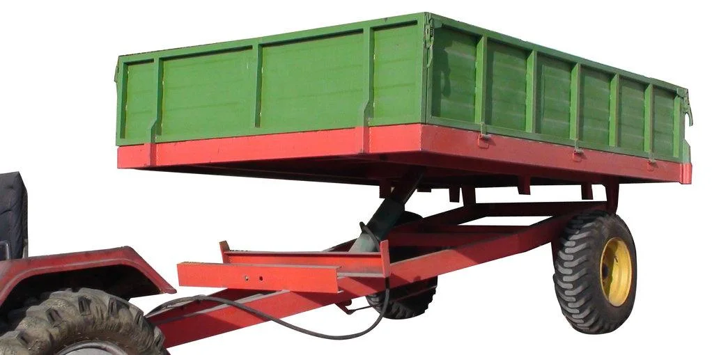 10 Ton Farm Tractor Hydraulic Dump Trailer