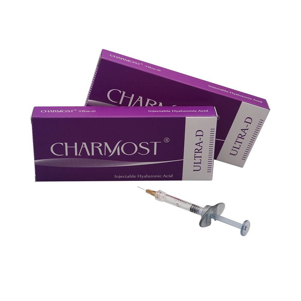 CE Approved Charmost 1ml Anti Aging Acid Hyaluronic Dermal Filler