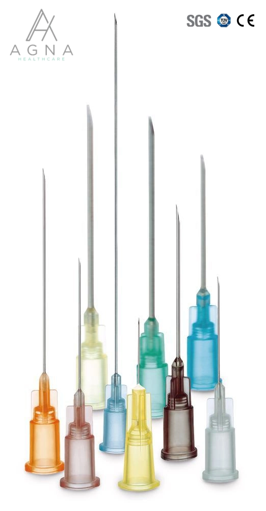 Manufacture in China Best Prices Disposable Sterile CE Certificated Syringe Hypodermic Needle ISO/CE