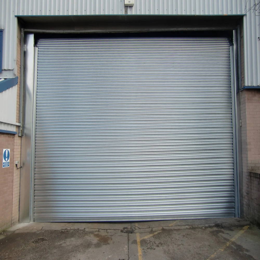 Industrial Fireproof Roller Shutter Door for Warehouse