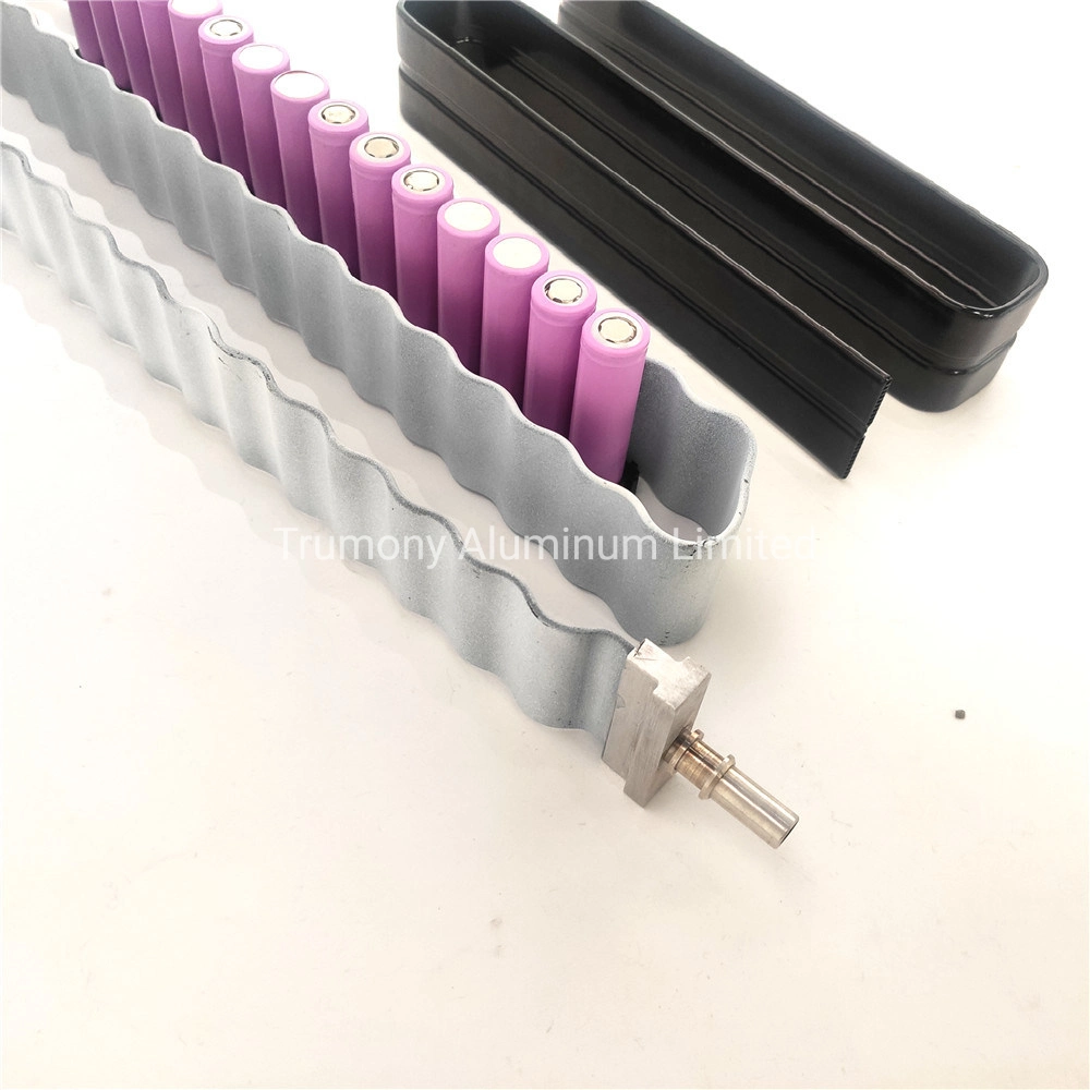 Sufficient Supply Aluminum Alloy Serpentine Tube for Evaporator