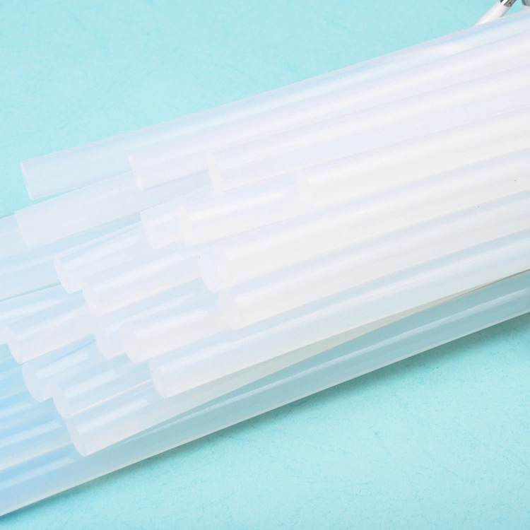 11 * 200mm Weiß Transparent Farbe Hot Melt Kleber Sticks für die Verpackung Und Schaumstoffverklebung