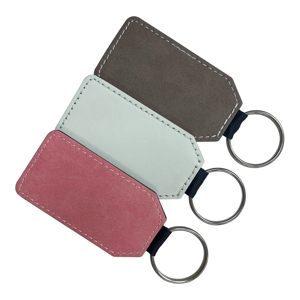 DIY Custom Sublimation Blank Double Sided Sublimation Keychain