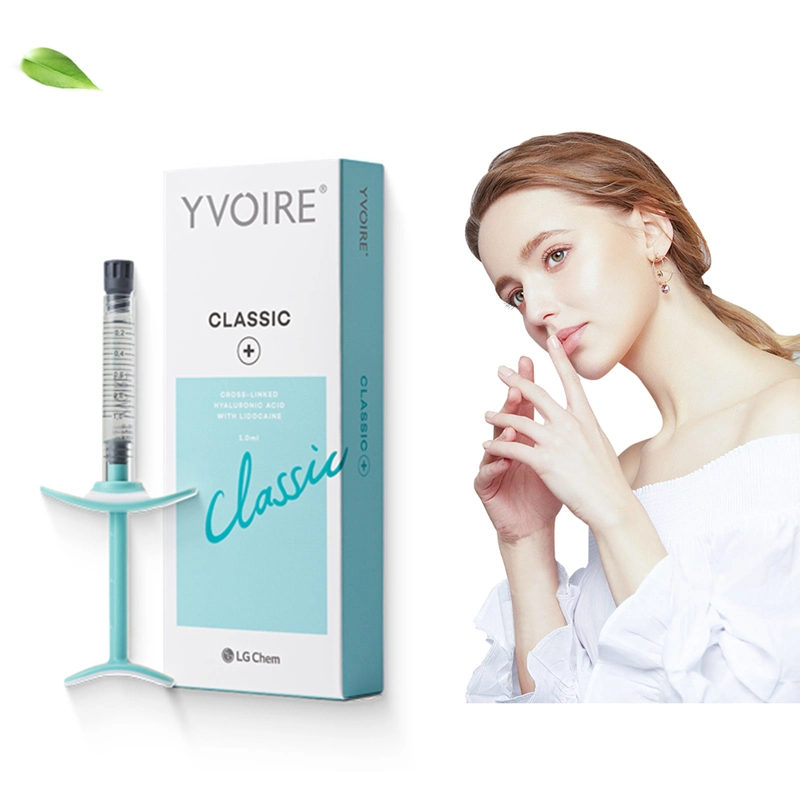 Korean Yvoire Dermal Filler Classic Volume Contour Yvoire Hyaluronic Acid