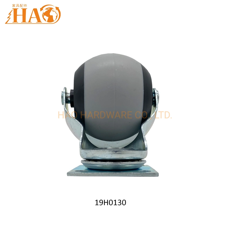 Furniture Hardware Hot Selling Industrial Furniture Wheels TPR Ball Castor