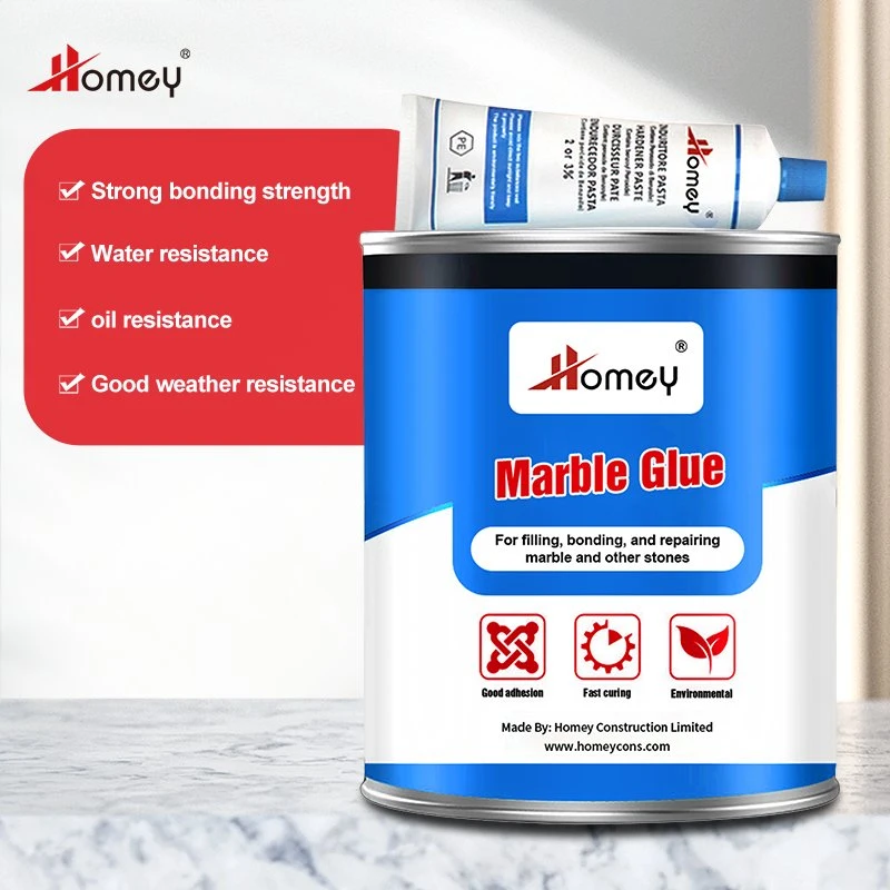 Homey Factory Price Marble Epoxy Stone Marble Silicone Adhesive Glue