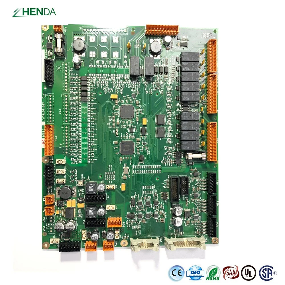 OEM Multiplayer PCB Assembly Manufacturer Zhenda Group PCBA Electric Iquipment PCBA