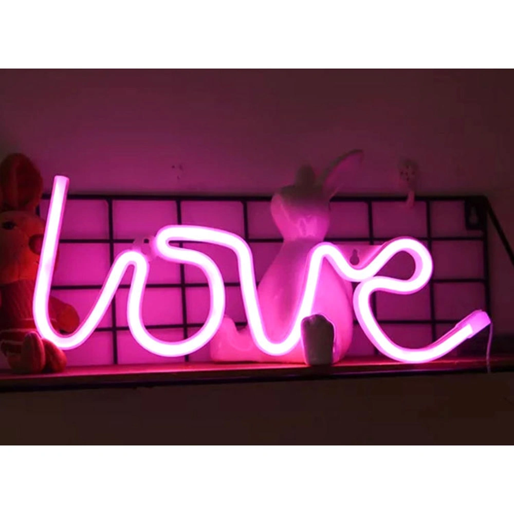 Modern Custom LED Light Neon Sign Birthday Party Family Wedding Decoration