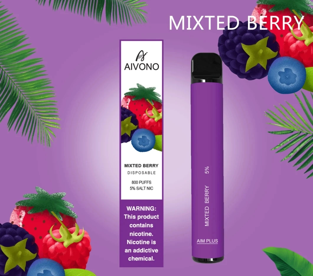 Atacado melhor Pape AIM Plus 5% ou nicotina livre Envio UK Elux preço vazio Alemanha Polónia Arábia Saudita distribuidor Shenzhen Online 800 puff descartável e CIG