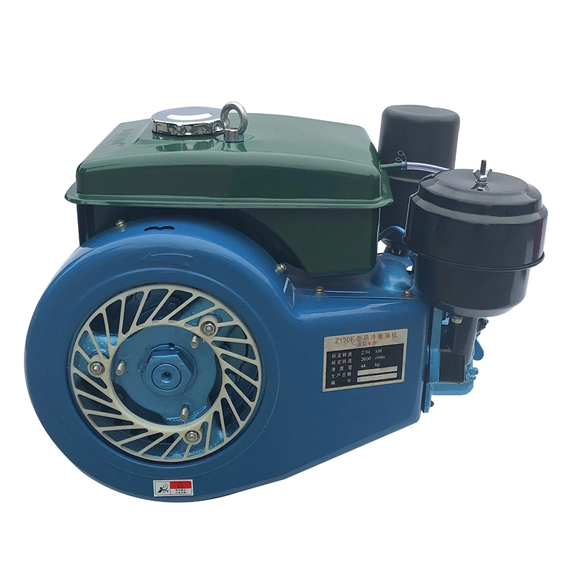 High quality/High cost performance  China Made Diesel Engine Z170f with Wide Oil Tank