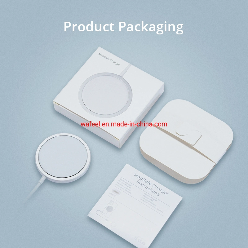 Rechargeable Battery Charger 15W Wireless Charger for I Phone 12 with Magsafe