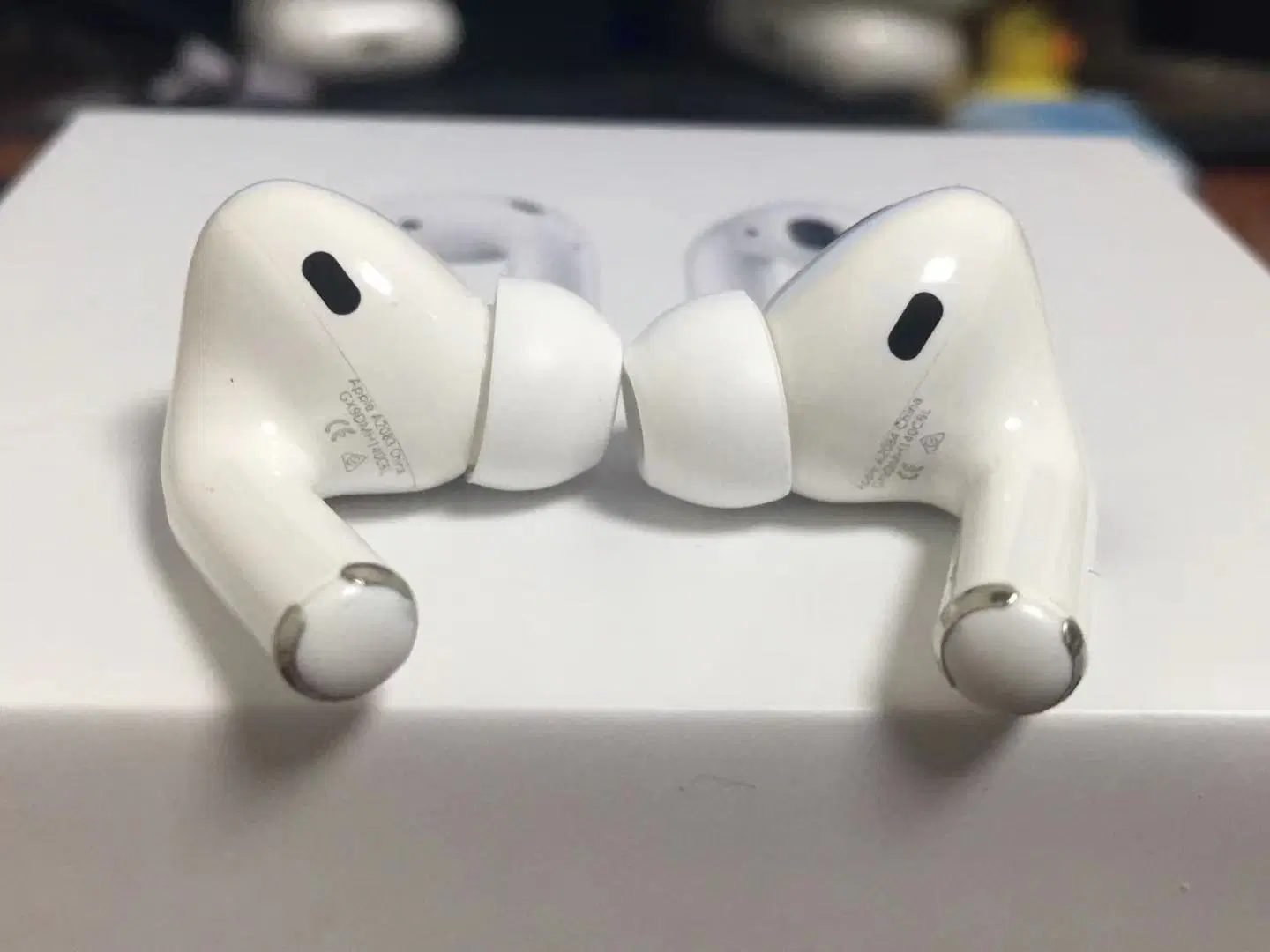 Auricular inalámbrico Bluetooth PRO auriculares auriculares auriculares auriculares auriculares auriculares con reducción activa de ruido 1562 Chip y número de serie válido