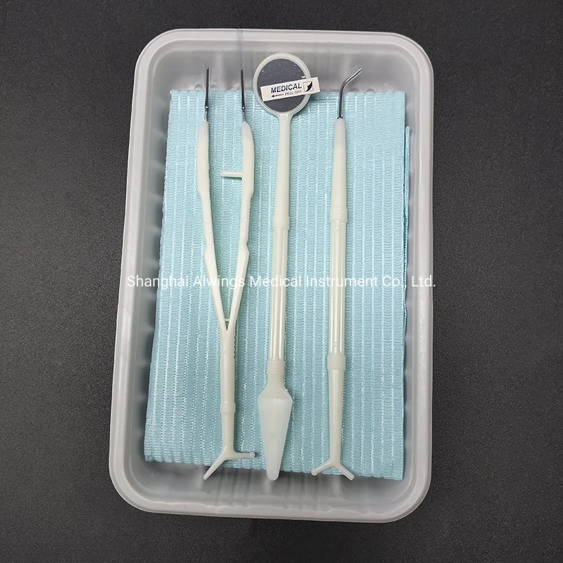 Dental Disposable Dental Instrument Kits Involving 5PCS