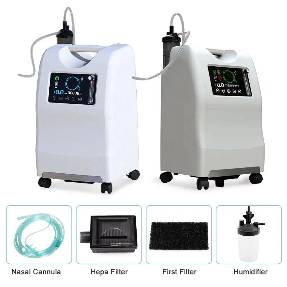 My-I059p Medical Mini Portable 5L 7L 10L Oxygen Concentrator Machine