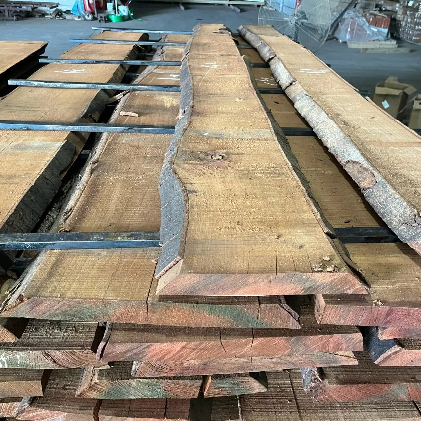 Custom-Made Thickness Carbonized/Thermo Beech Wood Timber