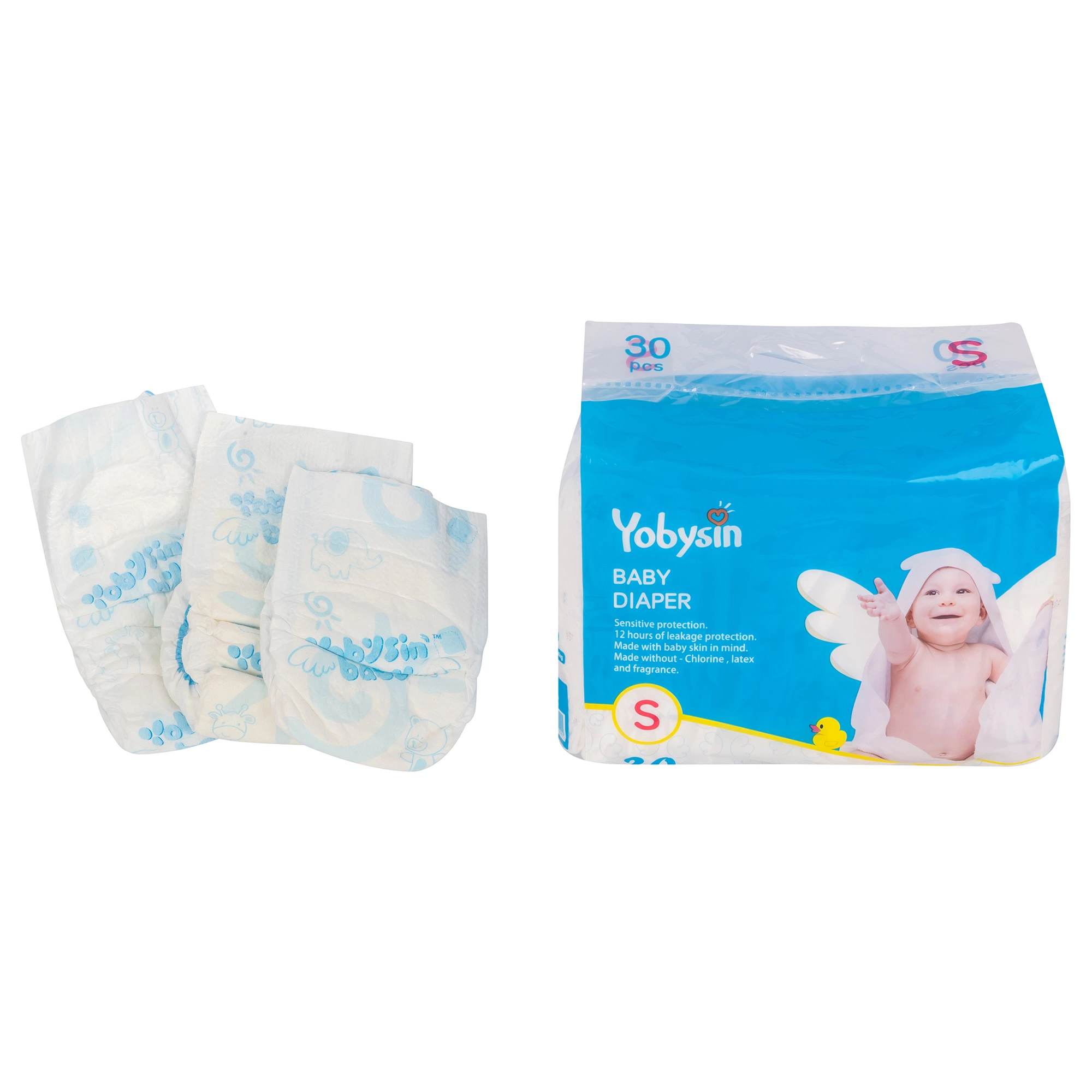 High Quality Baby Products and Soft and Sleepy Pull up Baby Diapers