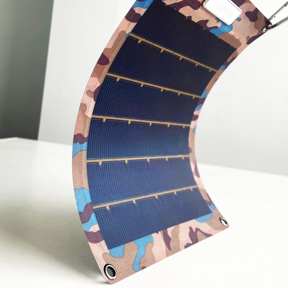 Outdoor Portable Solar Charging Paper Thin-Film Flexible Solar Panels