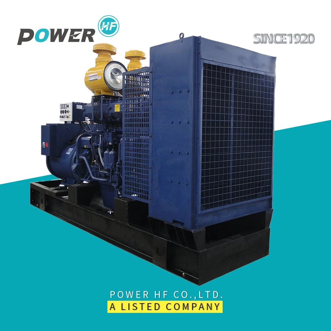 Three-Phase Four-Wire100kw-500kw 4 Cylinders/6 Cylinders Diesel Generator Open Diesel Generators Set