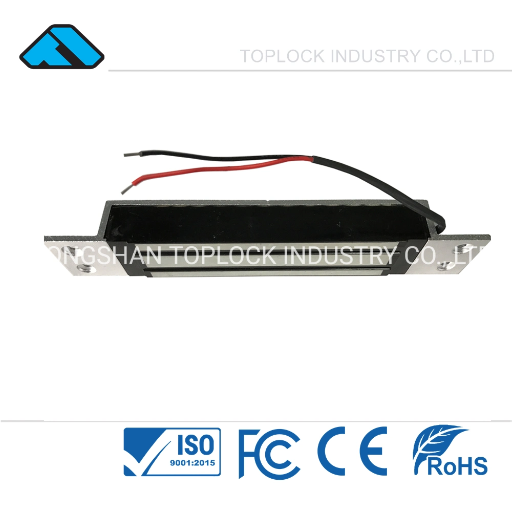 180kg 350lbs Caja de seguridad de la Fábrica Magnética Balseta eléctrico electromagnético Cerradura electrónica