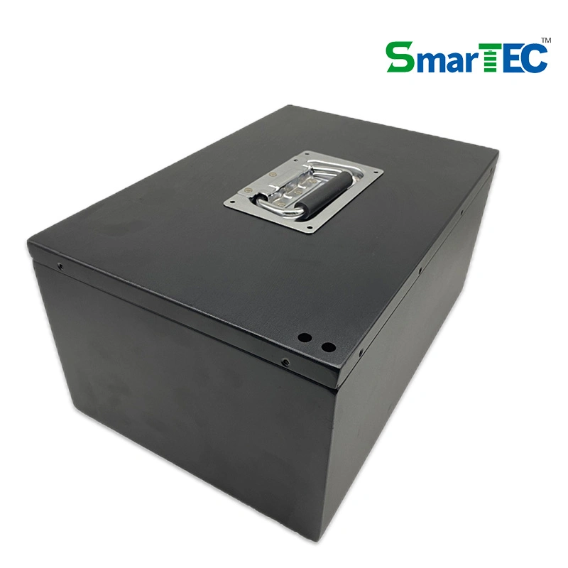 Smatec LiFePO4 Battery Manufacturer High Capacity Power 60V 30ah Lithium Battery Pack 16s10p for E-Scooter/Electric Motorcycle/Electric Vehicle with Smart BMS