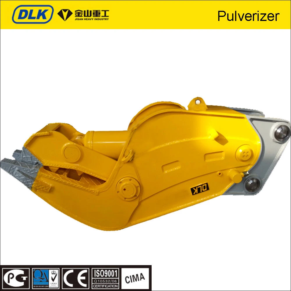 15 Ton Excavator Mounted Hydraulic Concrete Pulverizer Attachment for Sale