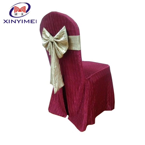 Big Sale Wedding Banquet Polyester Chair Cover Textile (XY297)