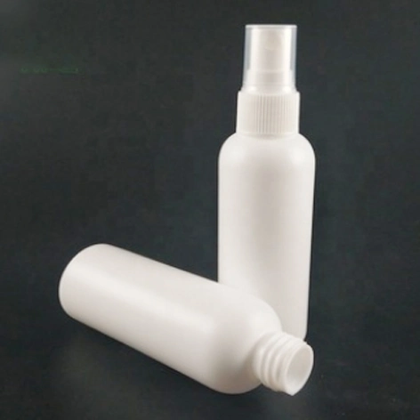 Atomizer Spray Bottle White Plastic Bottle with Pump Sprayer