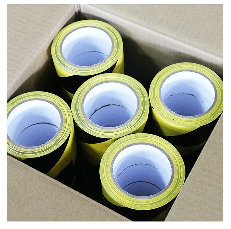 Safety Yellow Tape with Low Price Wholesale/Supplier Custom